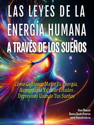 cover image of Las Leyes de la Energía Humana a Través de los Sueños